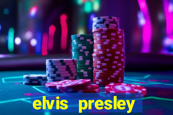 elvis presley altura e peso